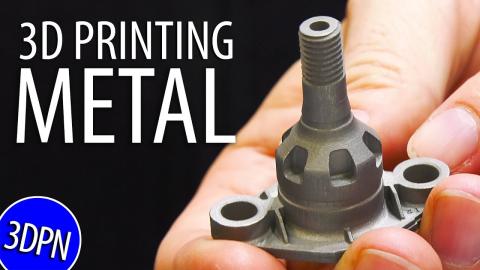 3D PRINTING METAL with Desktop Metal at Formnext 2019!
