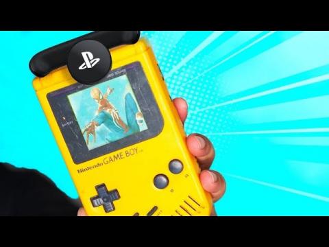 How I’ll Play PS5 on Game Boy - MYSTERY TECH