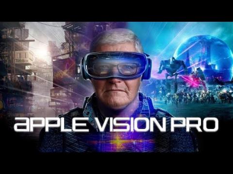 Apple Vision Pro; READY PLAYER ONE