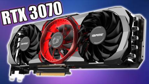 The BEST RTX 3070 That Money CAN'T Buy??? [iGame RTX 3070 Advanced OC]