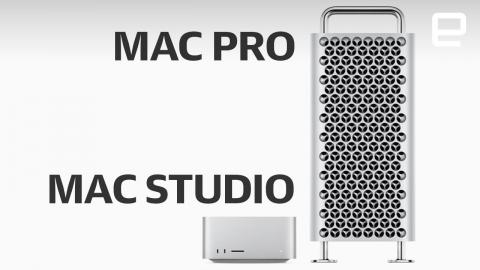 Apple's Mac Pro and Mac Studio announcement at WWDC 2023 in under 3 minutes