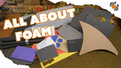 EVA Foam - What it is and Where to Get It - A Prop Maker's Guide