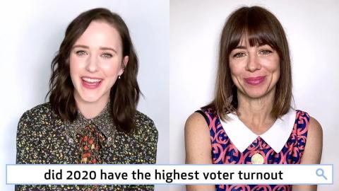 Rachel Brosnahan & Natasha Leggero Answer 50 of the Most Googled 2020 Questions | WIRED