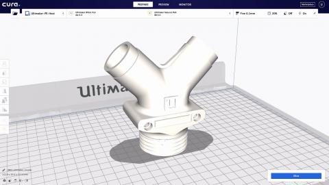 Ultimaker: Remote printing