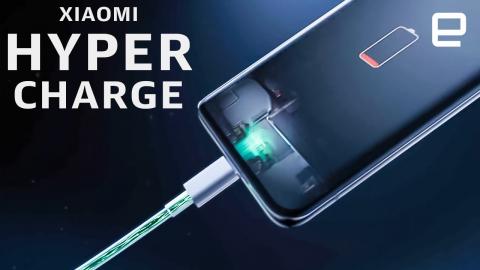 Xiaomi's Hyper Charge can charge a phone in 8 minutes