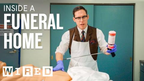 Inside a Funeral Home with Mortician Victor Sweeney | WIRED