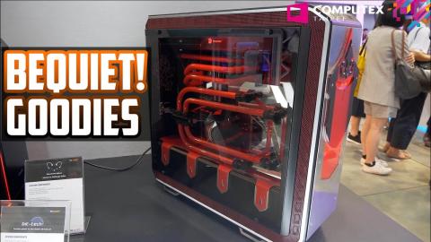 Computex 2019: BEQUIET! goodies on show