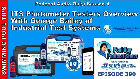 ITS Photometers & Digital Water Test Kits: Interview With George Bailey of Industrial Test Systems