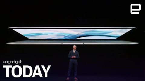Apple unveils new MacBook Air, iPad Pros and more | Engadget Today