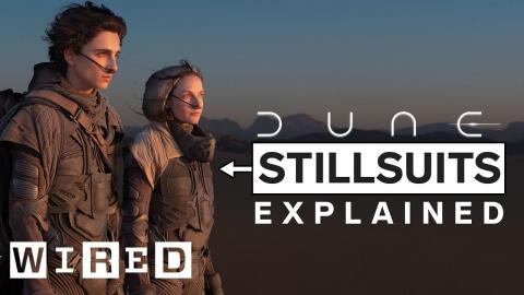 Dune Costume Designers Break Down Dune’s Stillsuits | WIRED