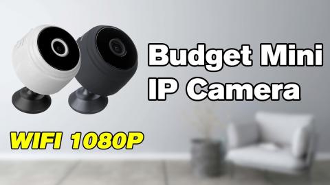 Under $12 Mini Magnetic Spy IP Camera For Home Security