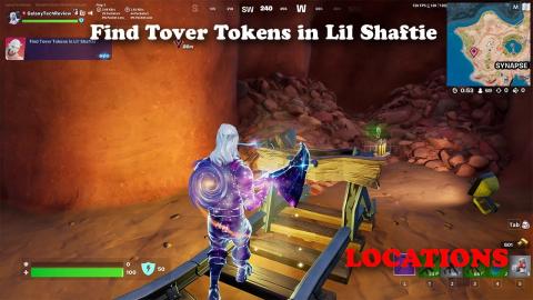Find Tover Tokens in Lil Shaftie LOCATIONS