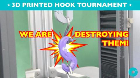 Polymaker Hook Tournament: Round 1 Part 2/2