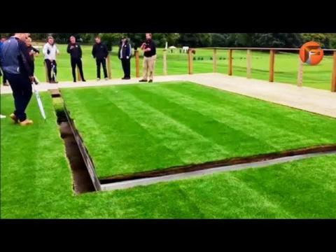 This Football Pitch has a HIDDEN SECRET