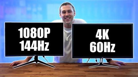What Monitor Size & Resolution Should You Buy?