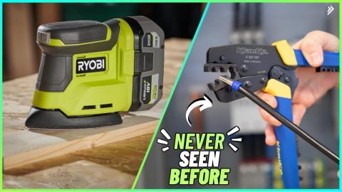 10 Ultimate DIY Tools : Greenworks, Ryobi, Klauke, Werner, Metabo, Weldy | You Can't Miss