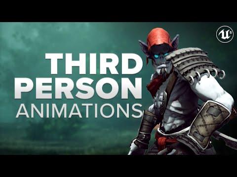 Let's Create a 3rd Person Character with Animations - Unreal Engine 5 Blueprints Tutorial