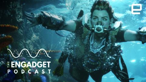 Horizon Forbidden West, PS VR2 and Uncharted | Engadget Podcast Live