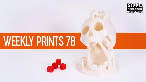 Weekly 3D Prints #78 Dice