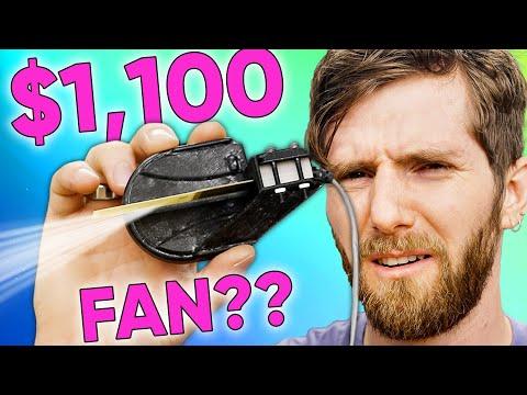 This Bizarre Fan Cost $1100?!