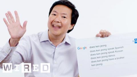 Ken Jeong Answers the Web's Most Searched Questions | WIRED