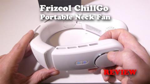 Frizcol ChillGo Portable Neck Fan REVIEW