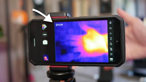 This Smartphone makes HEAT VISIBLE (Ulefone Armor 9 Review with FLIR Thermal Camera)