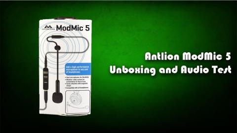 Antlion ModMic 5 Review and Audio Test