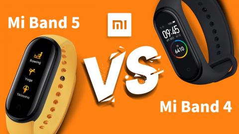 Xiaomi Mi Band 5 vs Xiaomi Mi Band 4 | Unboxing, Function Test, Comparison