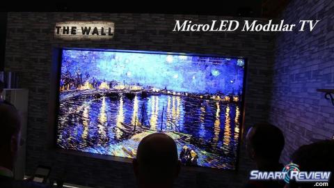 CES 2018 | Samsung MicroLED & 8K TV Technology Lineup | Latest Advances by Samsung