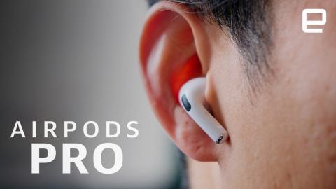 Apple AirPods Pro first look: A big improvement