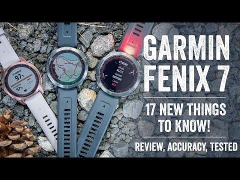 Garmin Fenix 7 In-Depth Review: 17 Things to Know!