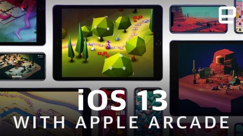 iOS 13 with Apple Arcade and watchOS 6 are available now