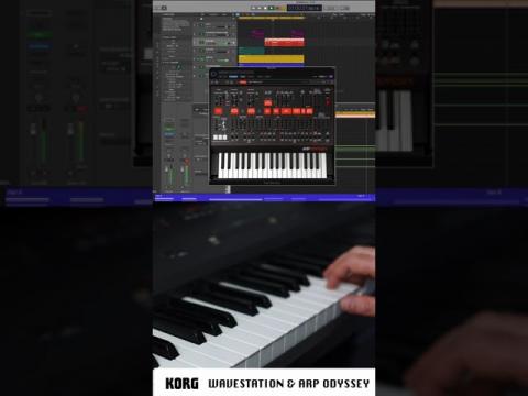 Korg Wavestation vs ARP Odyssey