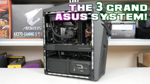 ASUS ROG Strix GL12CX System - TJMAX set to 115C temps over 100c