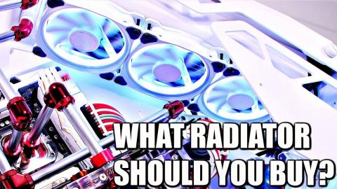 Beginners PC Water Cooling Guide to Buying Radiators - FPI / Surface Area