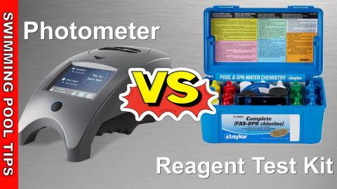 Photometer VS Reagent Test Kit