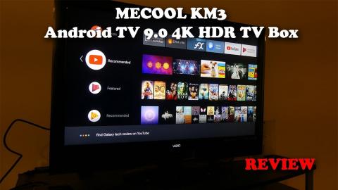 Best Android TV Box in 2019??  MECOOL KM3 Android TV 9.0 4K HDR TV BOX REVIEW