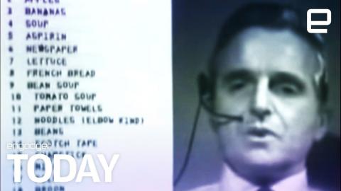 50 years ago, 'the mother of all demos' foretold our tech future | Engadget Today