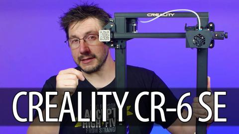 Creality CR-6 SE 3D Printer First Look!