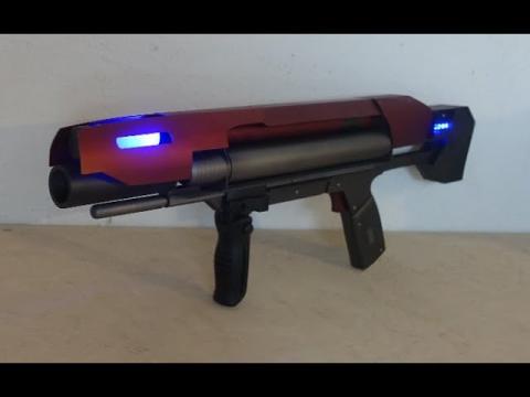 Star Trek Discovery inspired Laser SMG DEMO