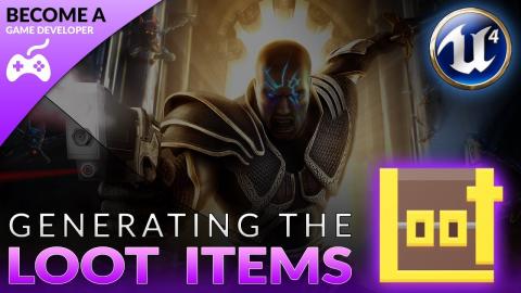 Random Loot Pickup Items - #46 Creating A Role Playing Game With Unreal Engine 4