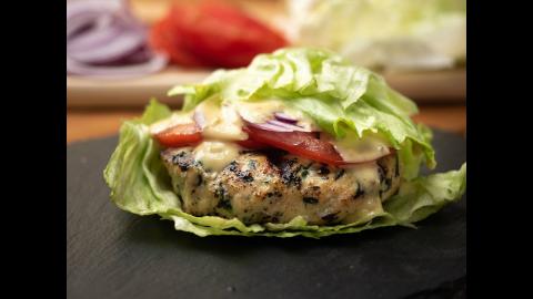 Whole 30 Chicken Burger Recipe | Char-Broil®