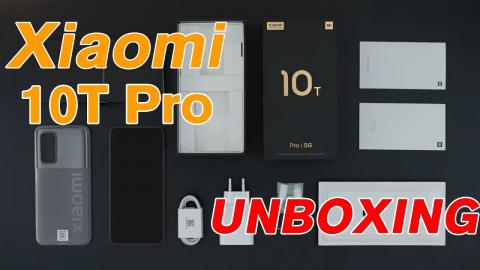 Xiaomi 10T Pro Unboxing