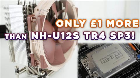Noctua NH U14S TR4 SP3 - AMD THREADRIPPER COOLER at £75