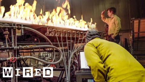 Inside the Lab That Starts Fires For Science | WIRED