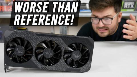 ASUS RX 5700 TUF Gaming X3 Review - NO memory cooling?!