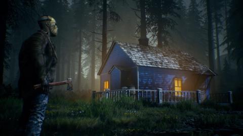 The Cabin in the Woods (Unreal Engine 4)