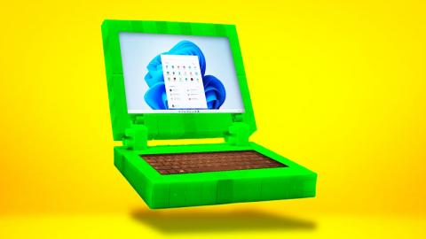 The Minecraft Laptop ???? MYSTERY TECH