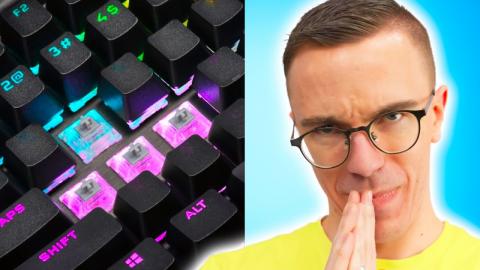 Amazing Mechanical Keyboard MYSTERY TECH